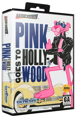 ROM Pink Goes to Hollywood